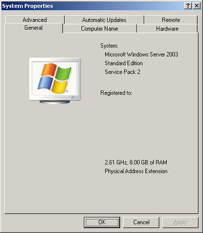 Windows Server 2003 Patches